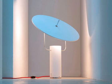 TX1 - LED adjustable aluminium table lamp by Martinelli Luce - view 2